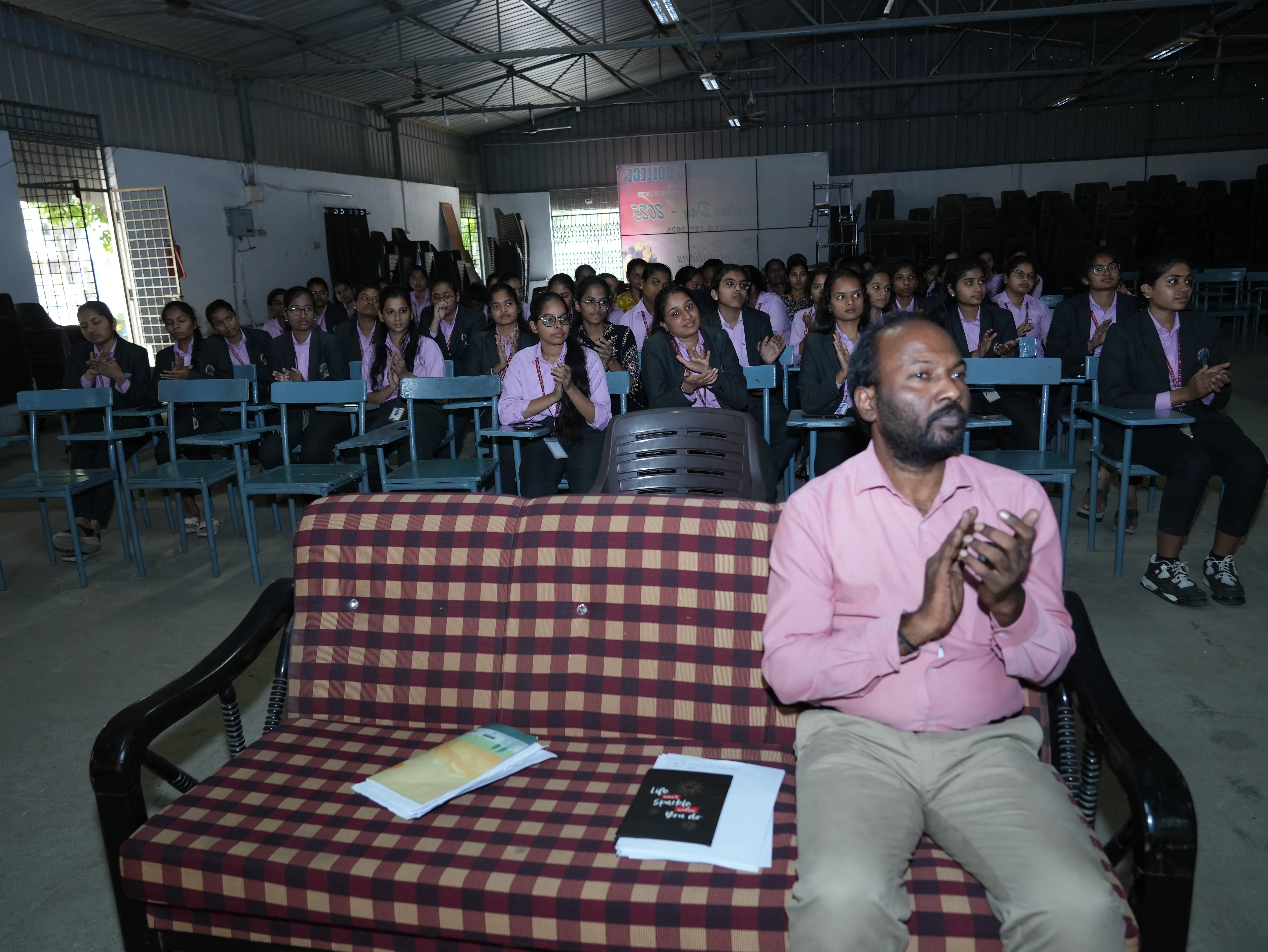 Convocation Ceremony of Sonata CSR through Centrum foundation for 4 th year students - RITW